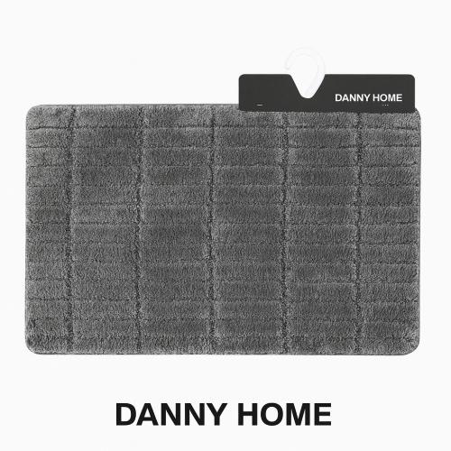سجادة حمام رمادية من DANNY HOME