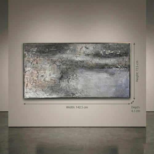 لوحة مقاس 142.5*72.5*4.5 سم