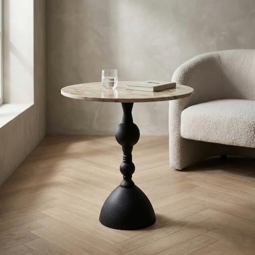 طاولة خدمة صناعة هندية