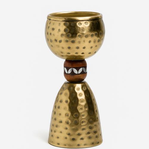 مبخره ذهبي صناعه يدويه