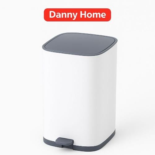 سلة نفايات Danny Home – أبيض