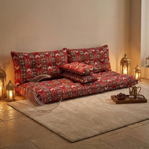 جلسة أرضية رمضانية تفصيل حسب الطلب