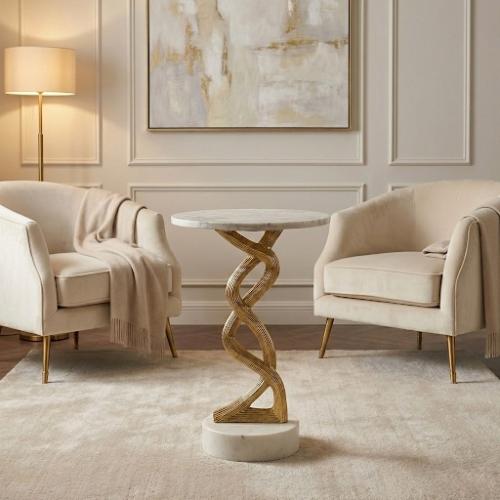 طاولة خدمة صناعة هندية