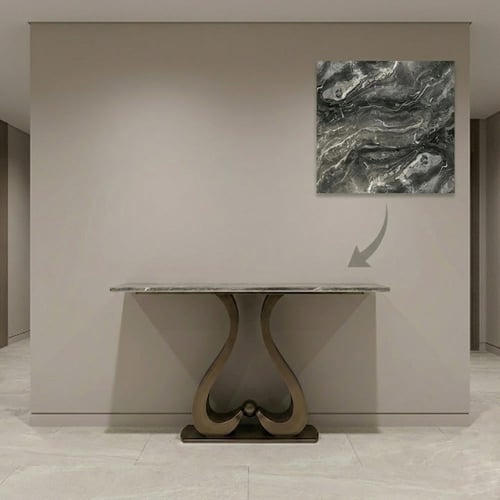 مدخل استقبال رخام