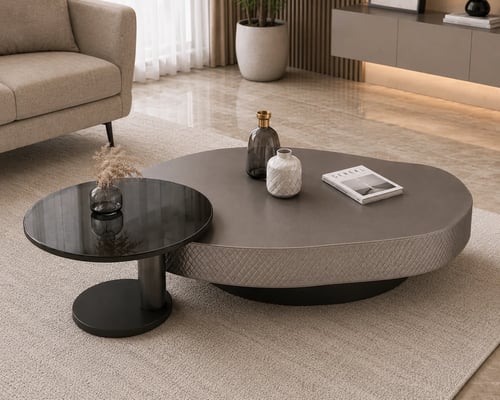 طقم طاولات خدمة عصرية