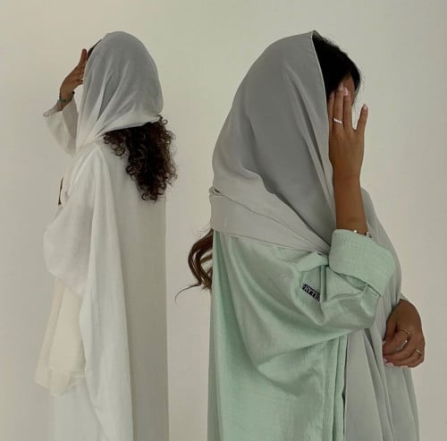 عباية نص بشت #42