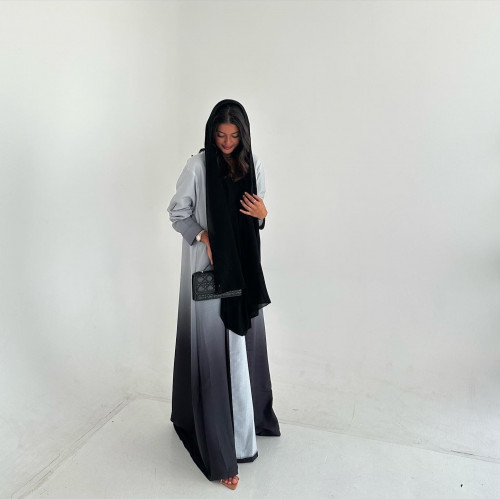 عباية كلوش لون أسود #52 Black