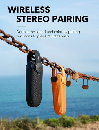 سماعة سبيكر أنكر ساوند كور ايكون اسود