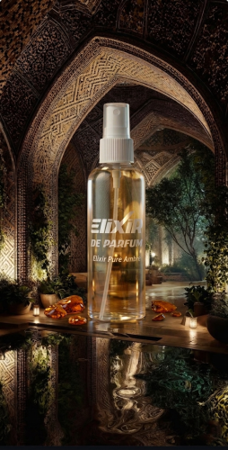 معطر جسم إكسير بيور عنبر Elixir Pure Ambre Body Mi...