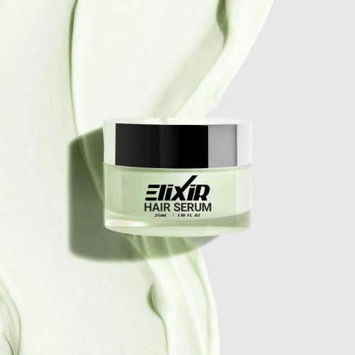 سيروم الشعر بالبرغموت