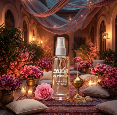 معطر جسم بورد الطائف - داماسينا Damascina Taif Ros...