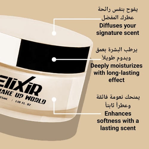 بديل ويك أب وورلد بارلي موا دو بارفام Wake Up Worl...