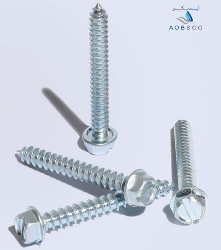 DIN6928 , Hex Washer Self Tapping Screw , Slotted...