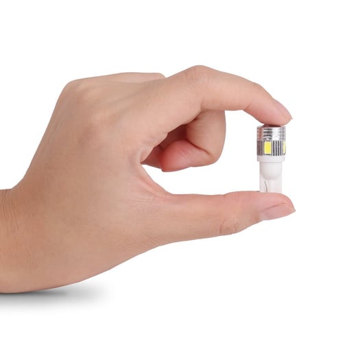 زوج لمبات T10-6LED-5630-W5W للسيارة