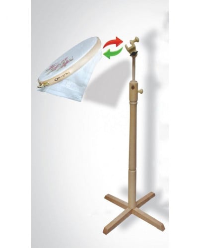 حامل طارة (75-90سم)