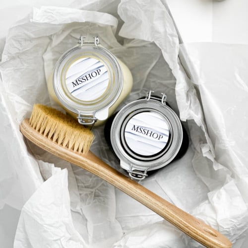 Cellulite treatment set and stretch marks + dry br...