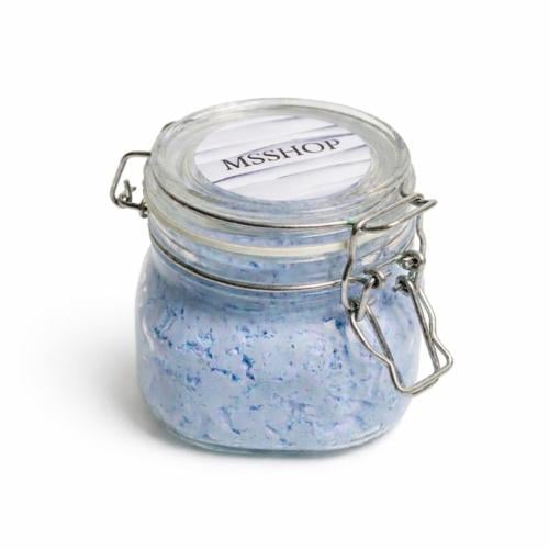 Indigo soap