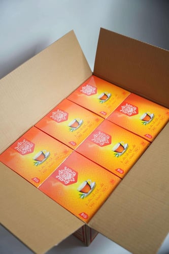 كرتون شاي علاقي 12 علبة