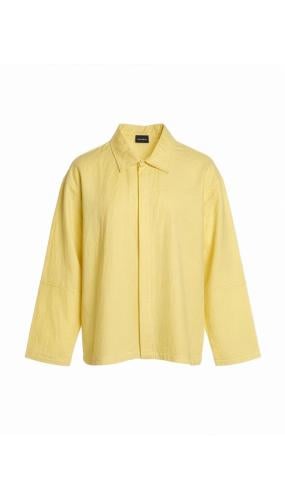 Yellow Linen Shirt