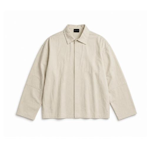 Cream Linen shirt