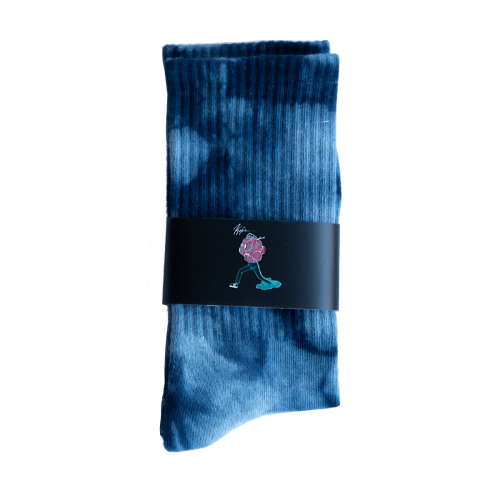 Blue Tie-dye