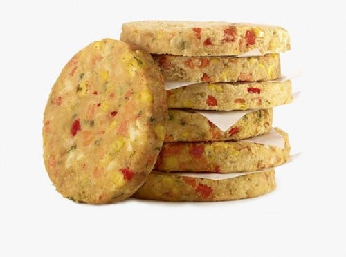 برجر خضار طازج (1صحن)