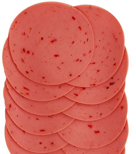 مرتديلا لحم سبايسي شرائح (250 غرام)