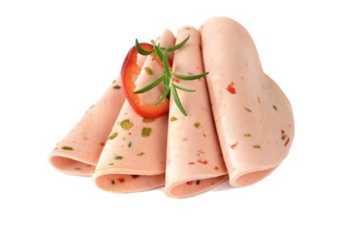 مرتديلا لحم شرائح (250 غرام)