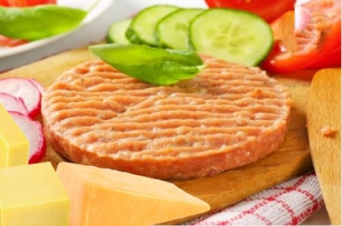 برجر دجاج بالجبن (1صحن)