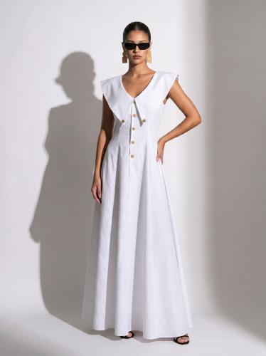 White dress