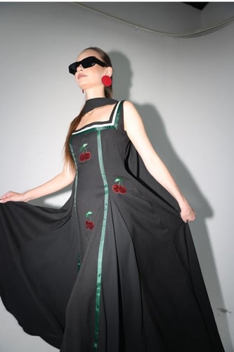 The cherry Dress