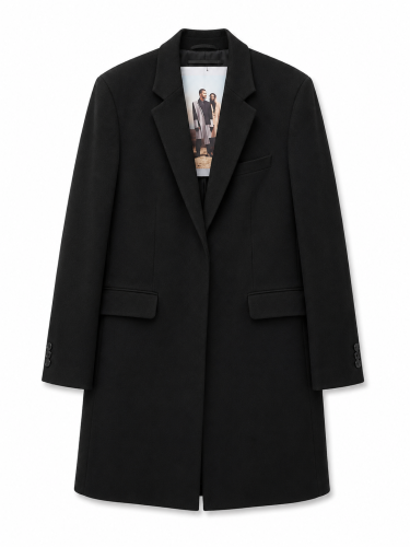 HF Longline Two-Tone Blazer