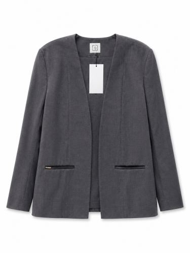 HF collarless tailored Suit