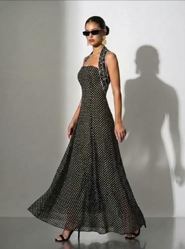 Polka dots dress