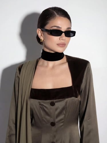 The Statement Soft Drape Dress