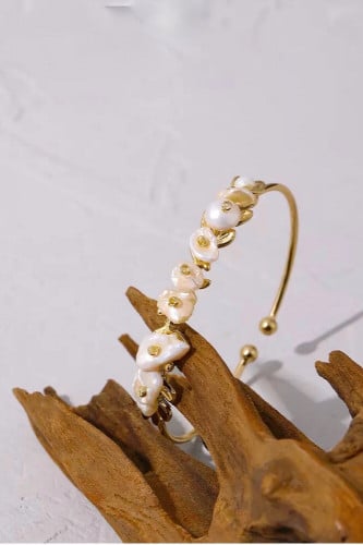 اسوارة مطلية ذهب عيار 18 ، هاند ميد