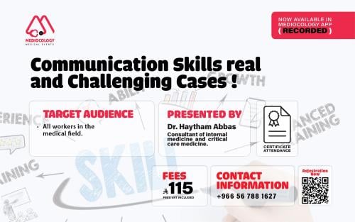 Communication skills real and Challenging cases