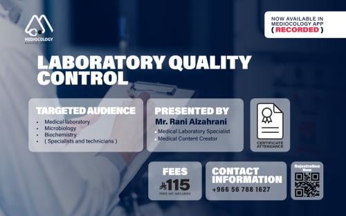 Laboratory Quality Control