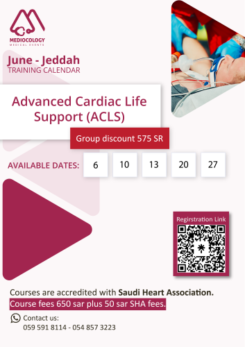 JED Advance Cardiac Life Support - June