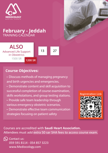 Jeddah Advance Life Support in Obstetrics (ALSO) -...