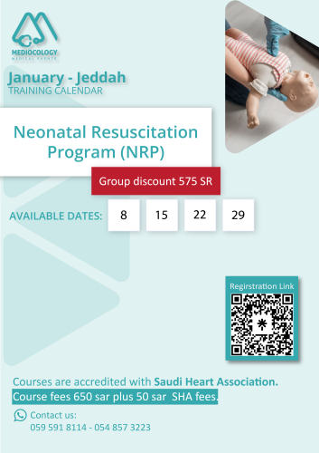JED Neonatal Resuscitation Program NRP - March