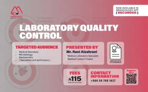 Laboratory Quality Control