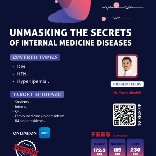 UNMASKING THE SECRETS OF INTERNAL MEDICINE DISEASE