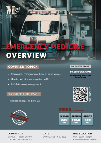‏Emergency medicine overview