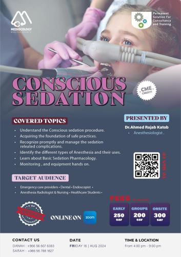 Conscious Sedation