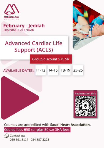 JED Advance Cardiac Life Support - March