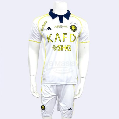 طقم النصر الابيض 2026