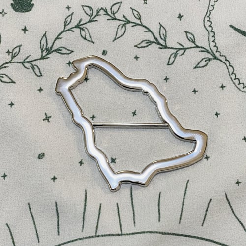 أرضي السعودية - زينة وشاح