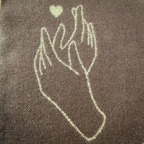 دفء القلوب - وشاح شتوي