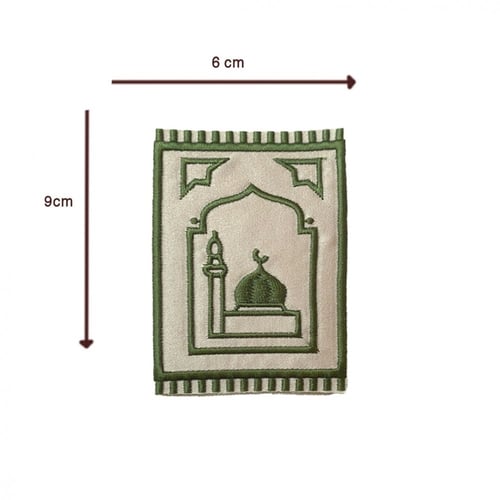 ملصقات قماشية مُطرزة عن الوطن